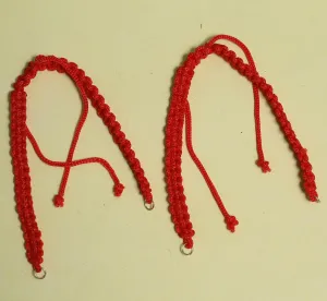 Ready To Use Bracelets Thread Dori Red