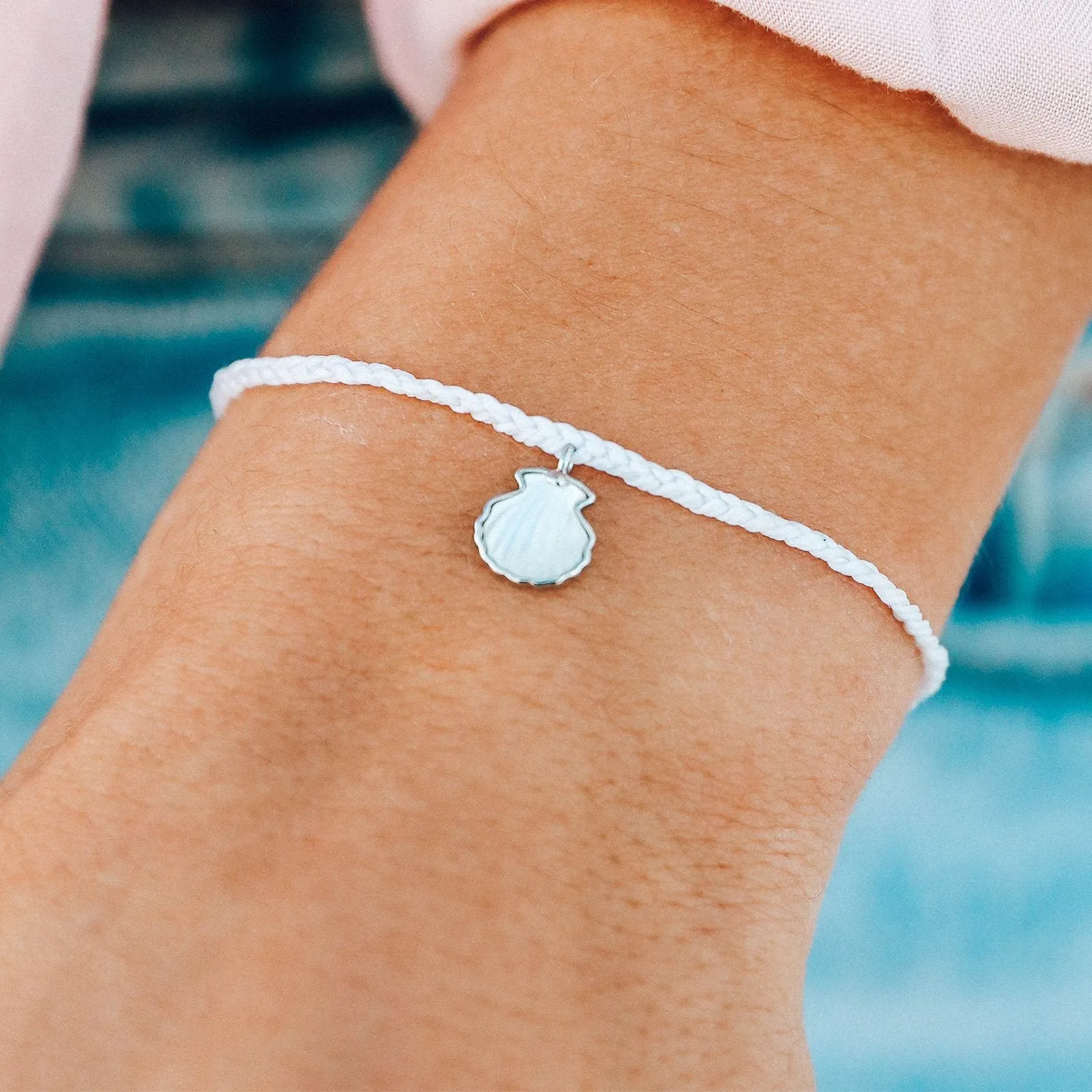 Real Shell Charm Bracelet