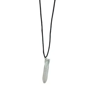 Recycled Bomb Pendant Necklace by SLATE   SALT