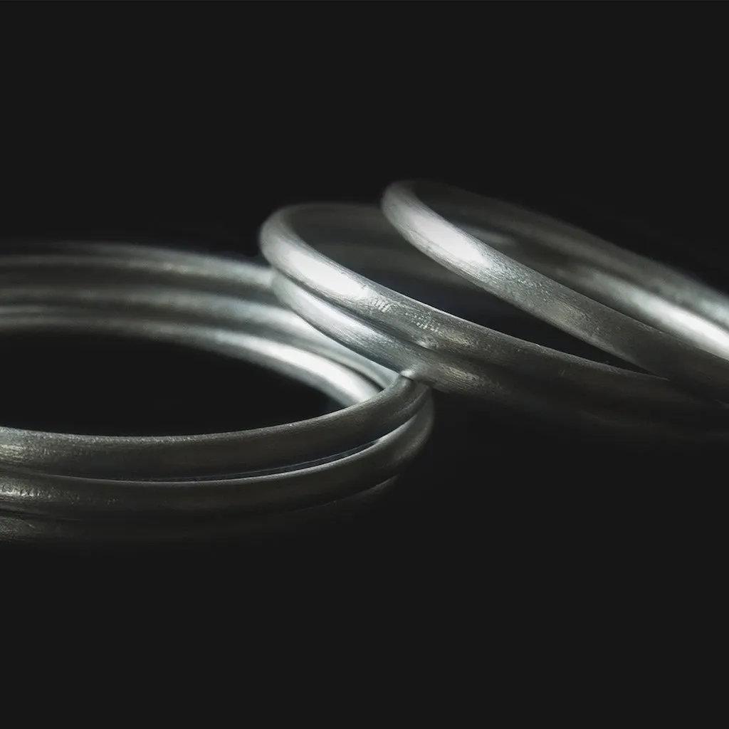Recycled Bombshell Bangle by SLATE   SALT