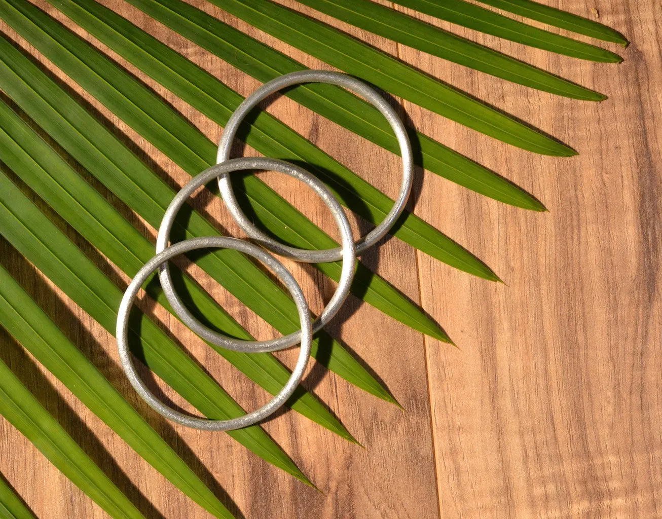 Recycled Bombshell Bangle by SLATE   SALT