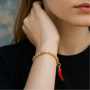 Red Hot Chilli Bracelet