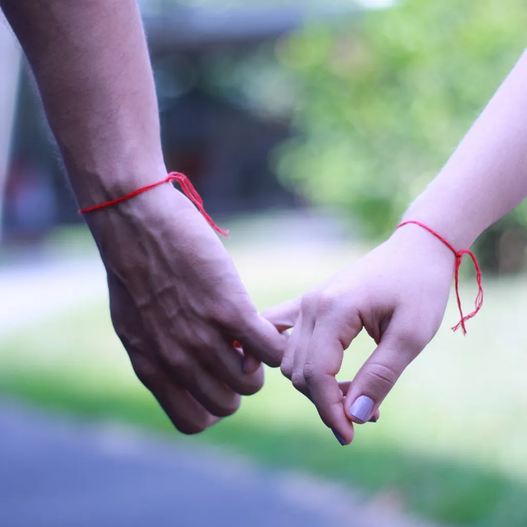 Red String Blessing Bracelet - Symbol of Protection, Love, and Blessings