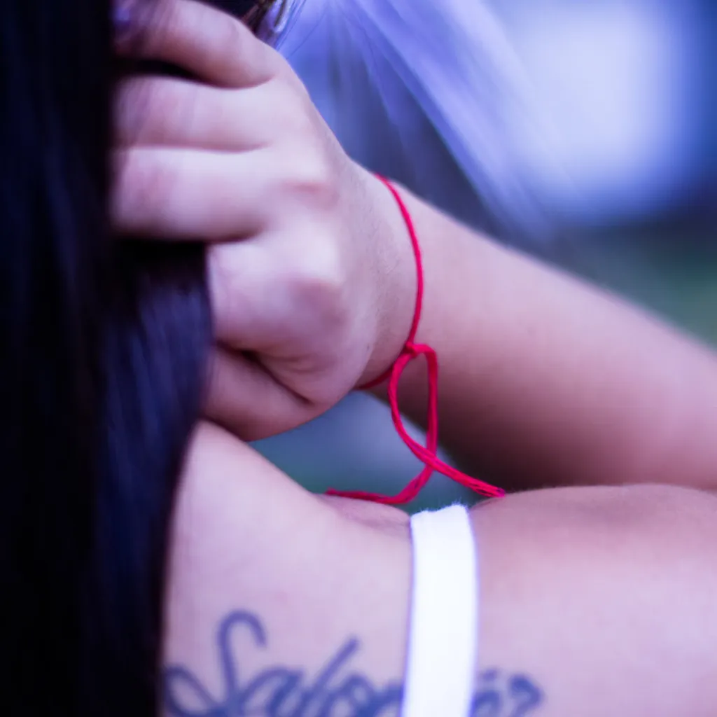 Red String Blessing Bracelet - Symbol of Protection, Love, and Blessings