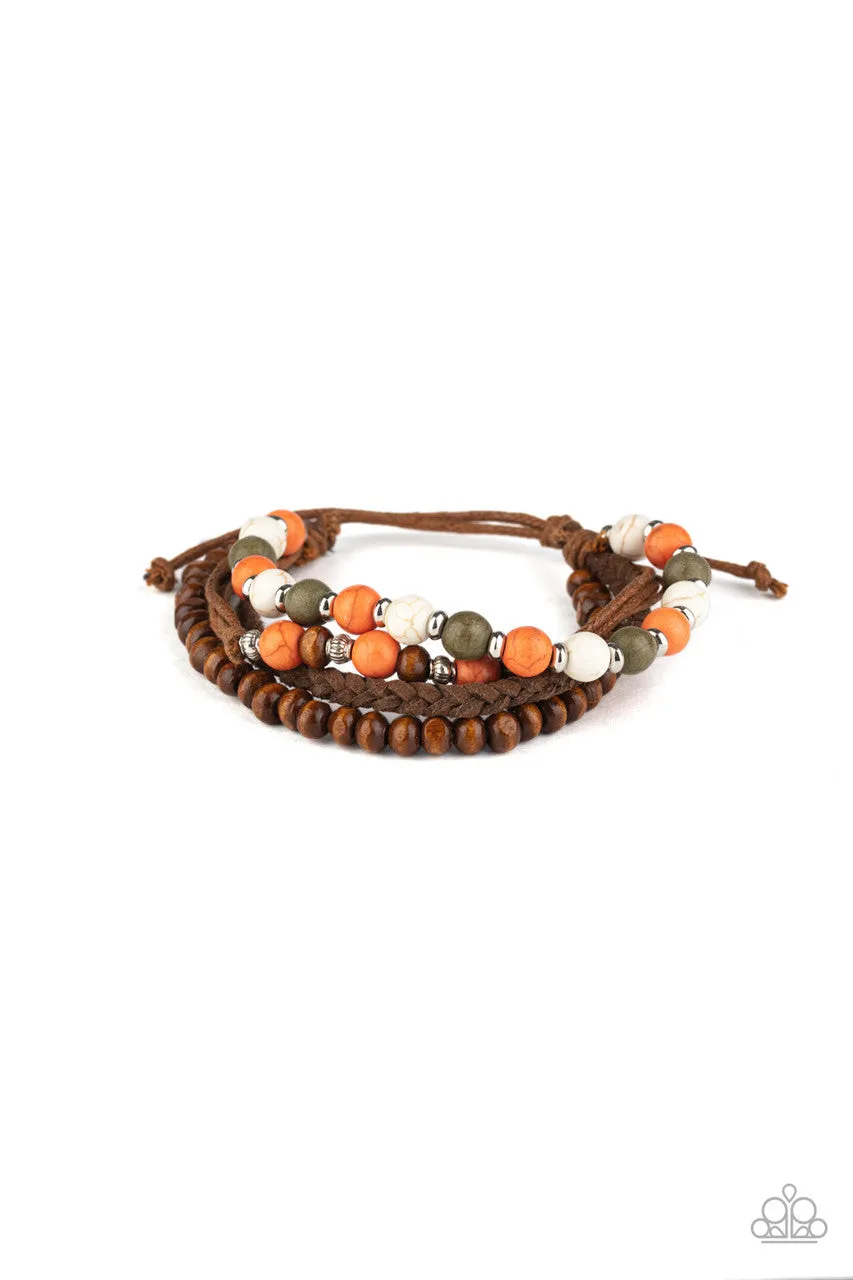 Renewable Energy Multi Paparazzi Bracelet