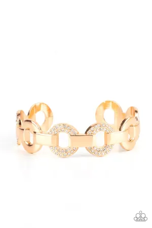 Revolutionary Romantic Gold Bracelet