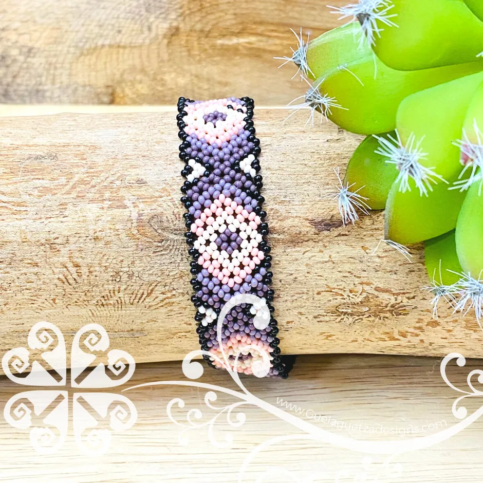 Rhombus Beaded Bracelet