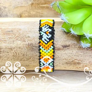 Rhombus Beaded Bracelet