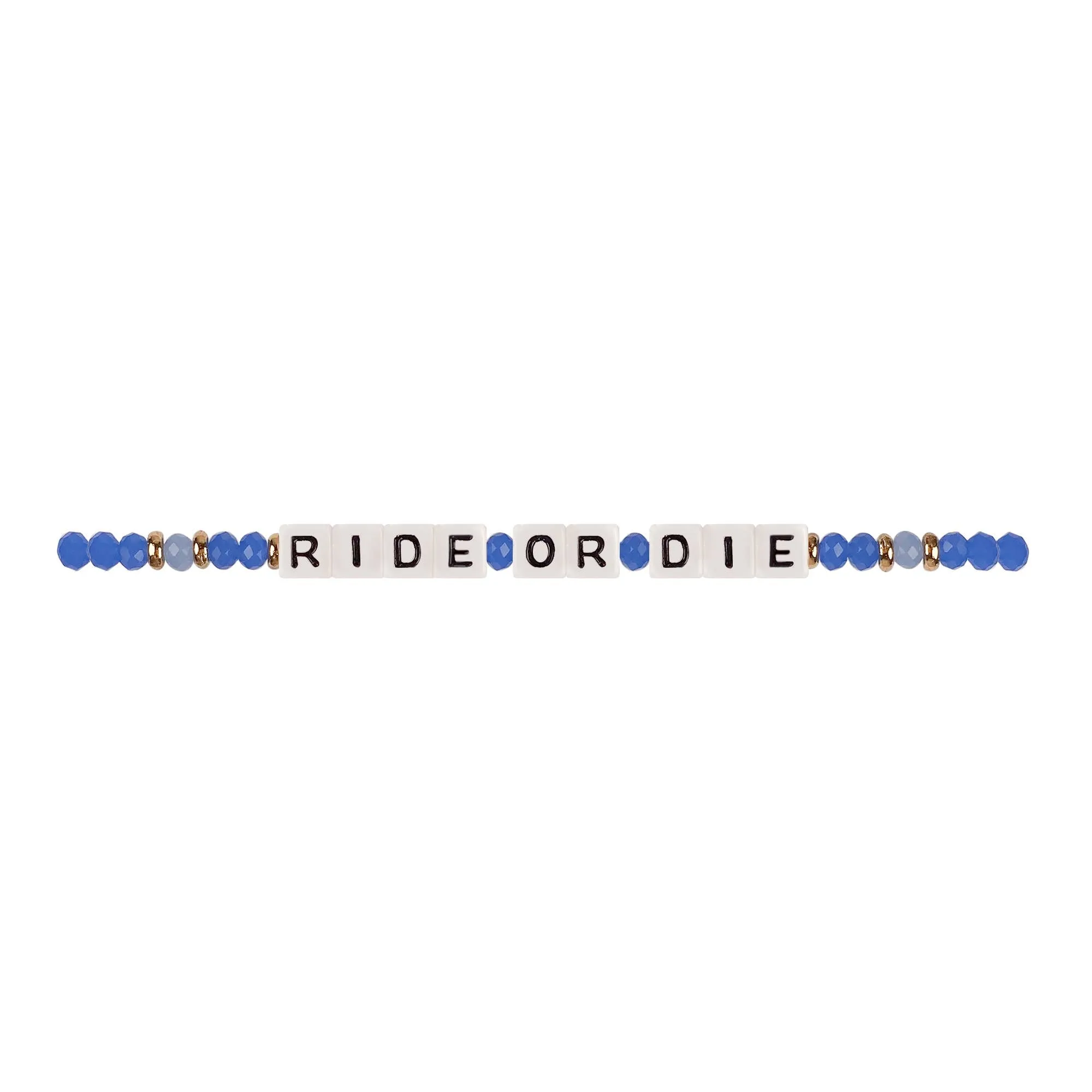 Ride or Die Candle & Bracelet Set | Secnted Candle & Beaded Bracelet Giftable Set