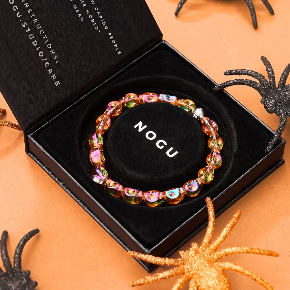 Ritual | Crystal Skull Bracelet