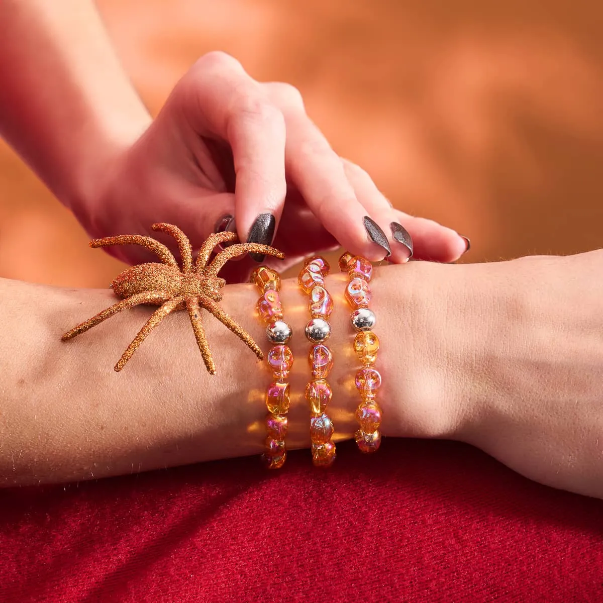 Ritual | Crystal Skull Bracelet