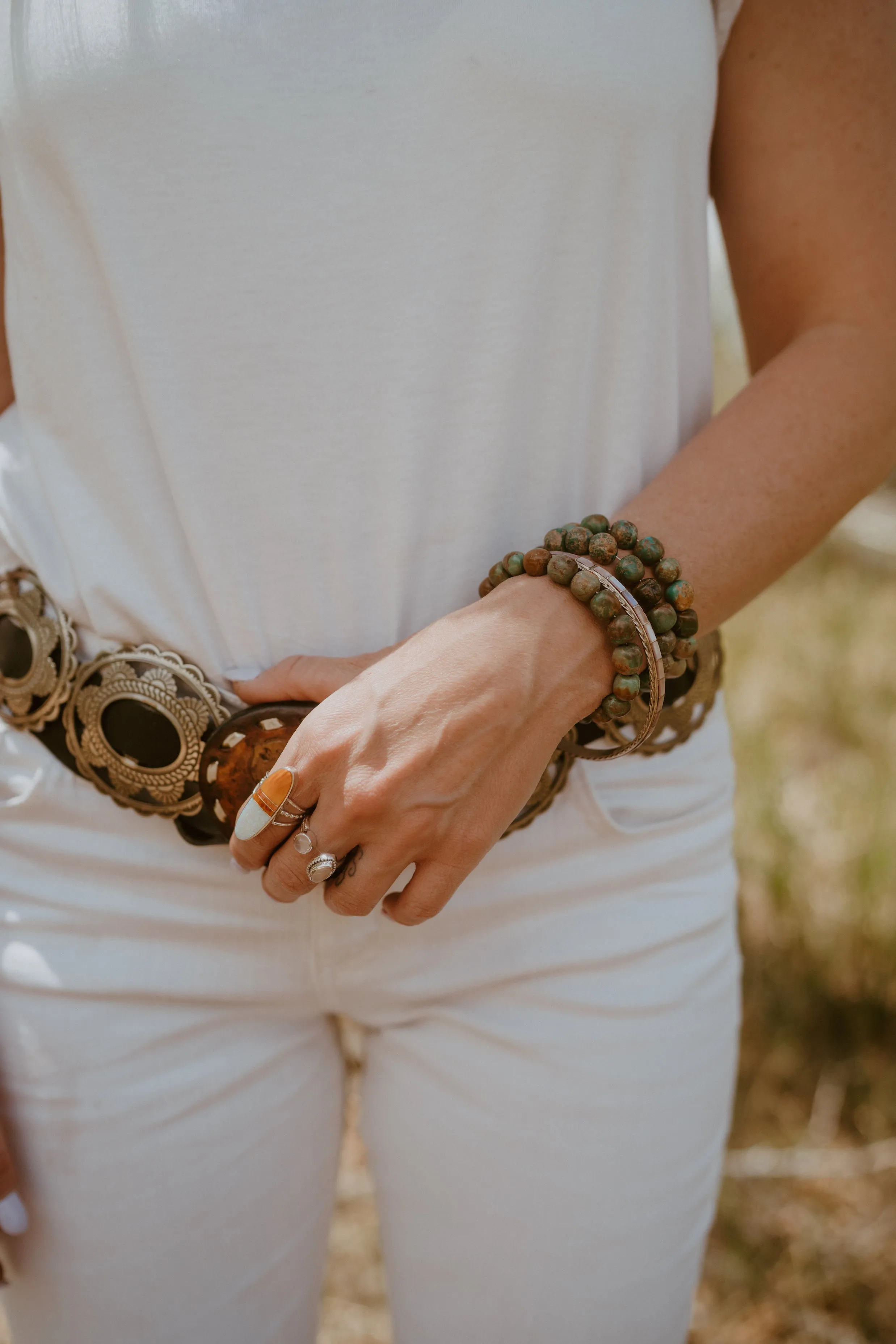Rizzo Wrap Bracelet | Large