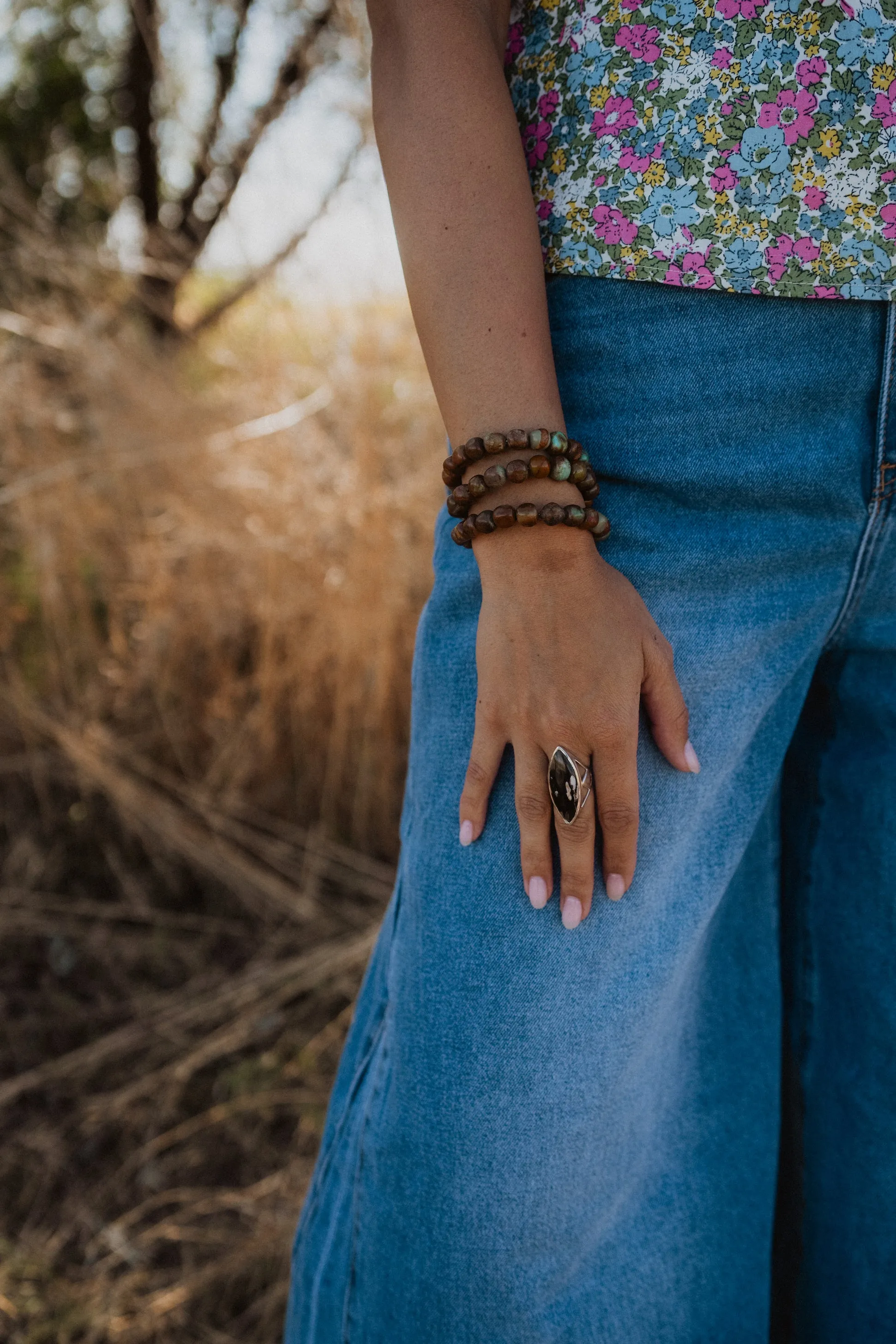 Rizzo Wrap Bracelet | Large