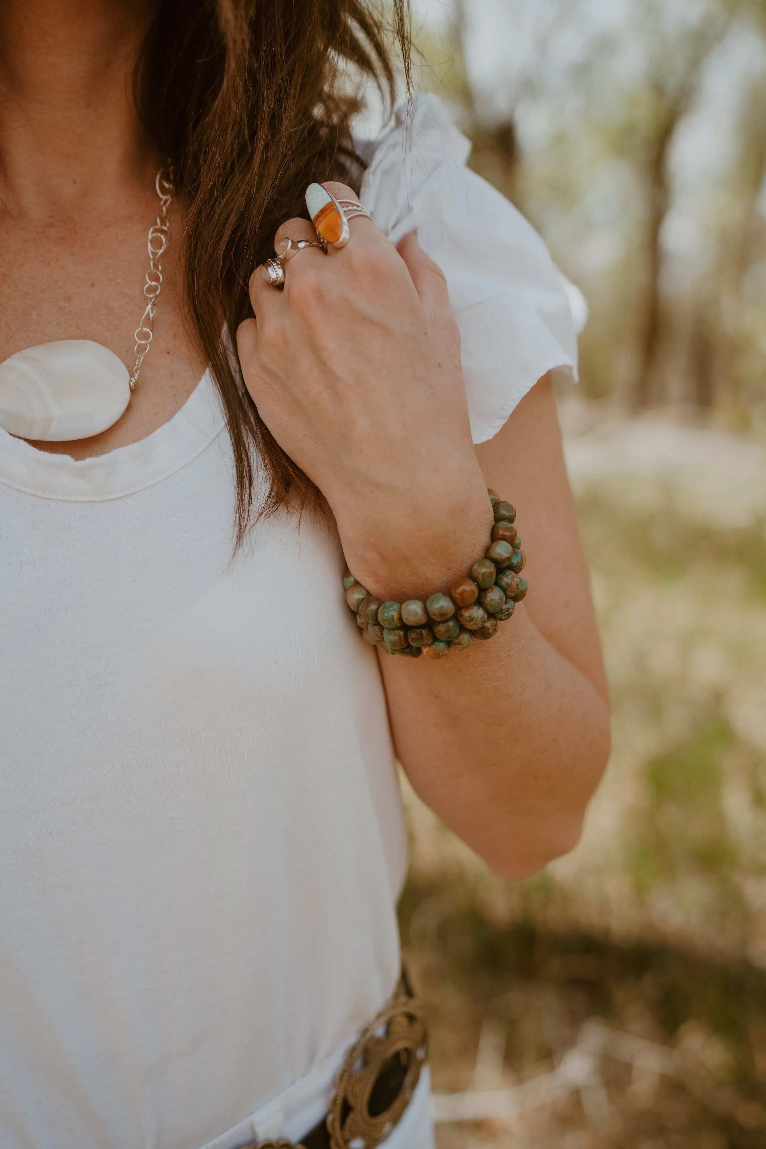 Rizzo Wrap Bracelet | Large