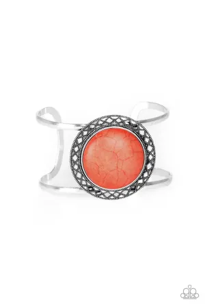 RODEO Rage Orange Paparazzi Bracelet