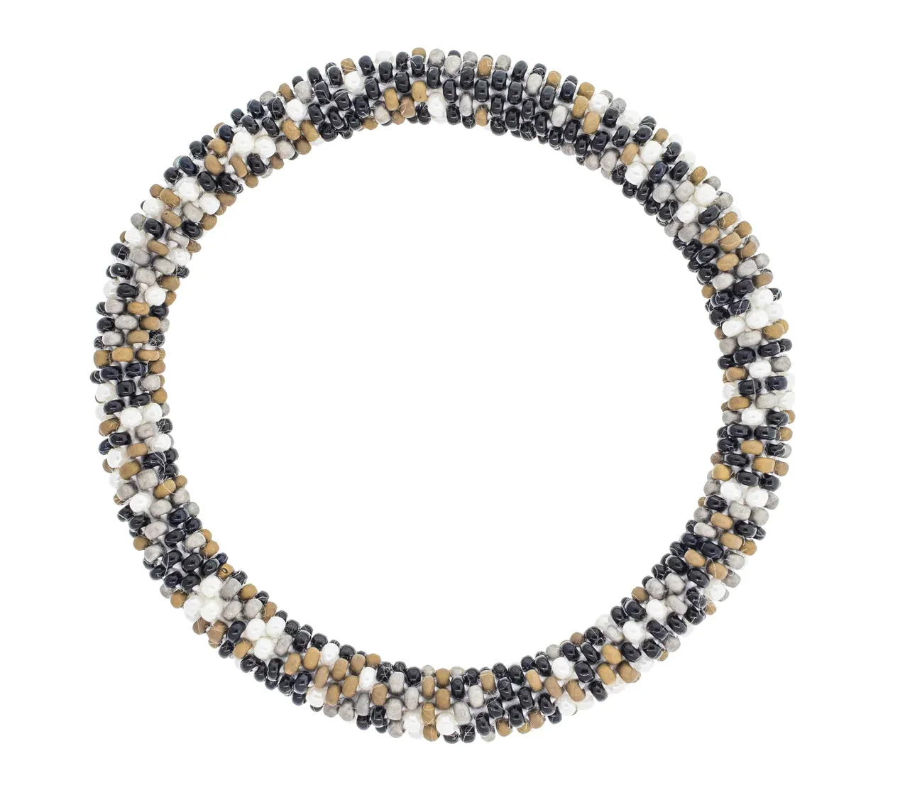 Roll-On® Bracelet Khaki Speckled