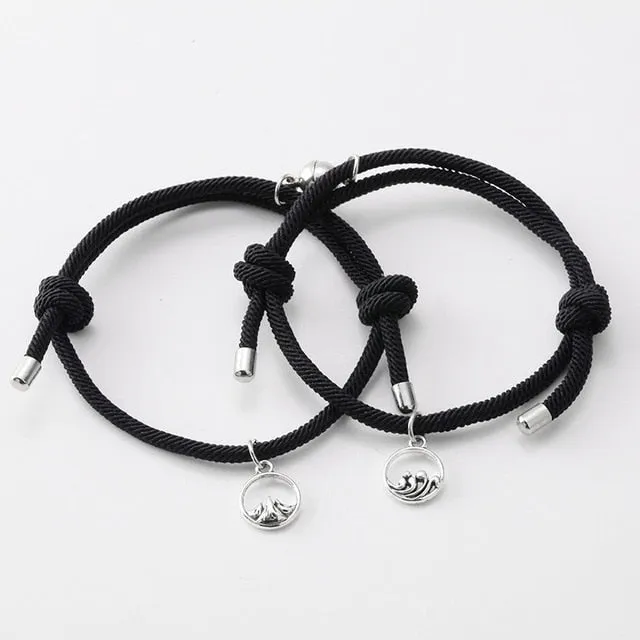 Rope Weaving Attraction Bracelet