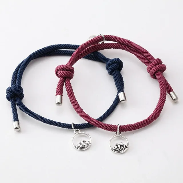 Rope Weaving Attraction Bracelet