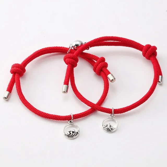 Rope Weaving Attraction Bracelet