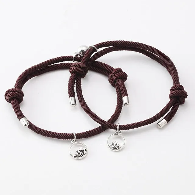 Rope Weaving Attraction Bracelet