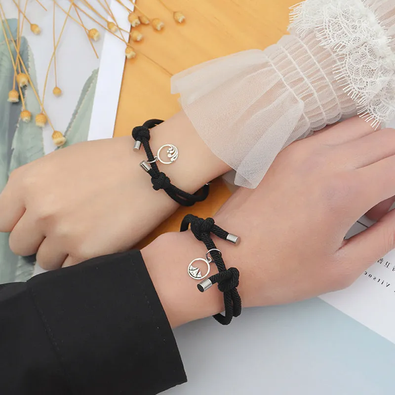 Rope Weaving Attraction Bracelet