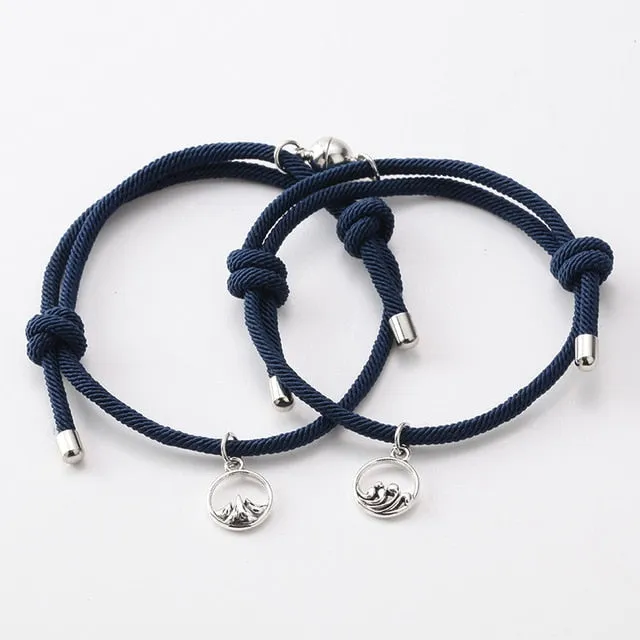Rope Weaving Attraction Bracelet