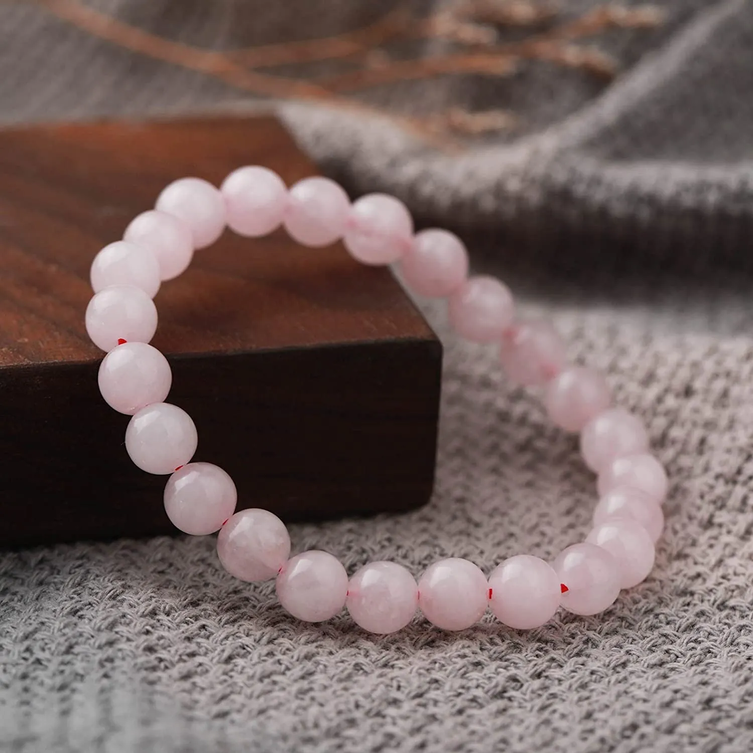Rose Quartz Bracelet