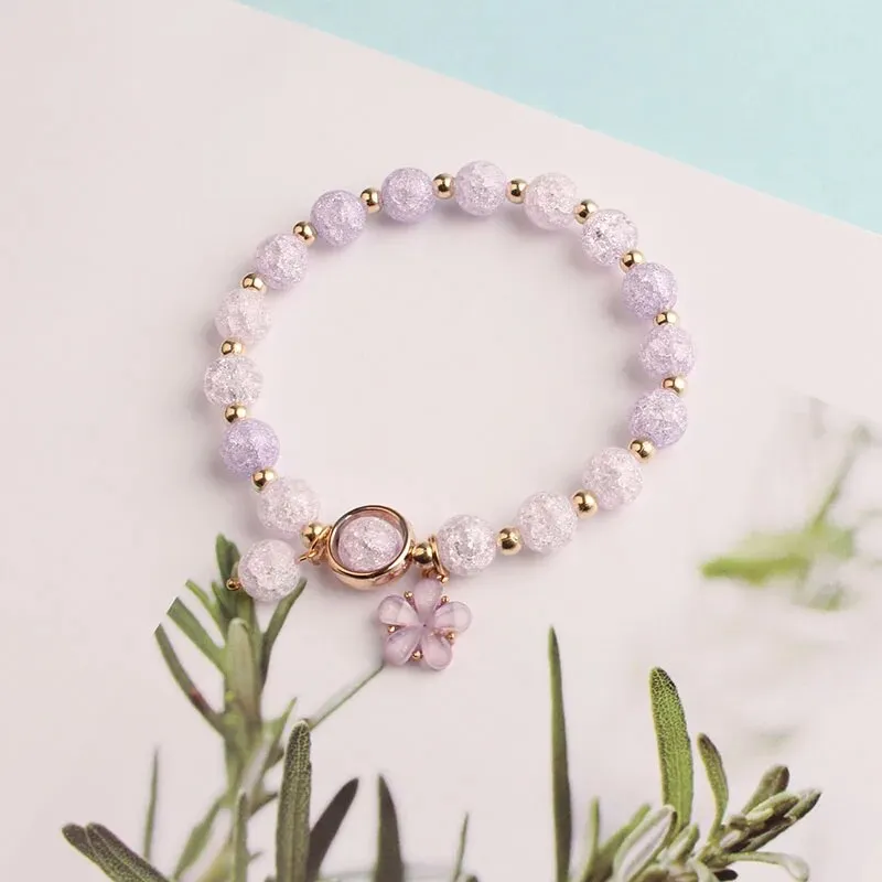 Rose sisi Bohemian ethnic style beach friendship women's bracelet beaded wrist bracelets for women shell jewelry for women