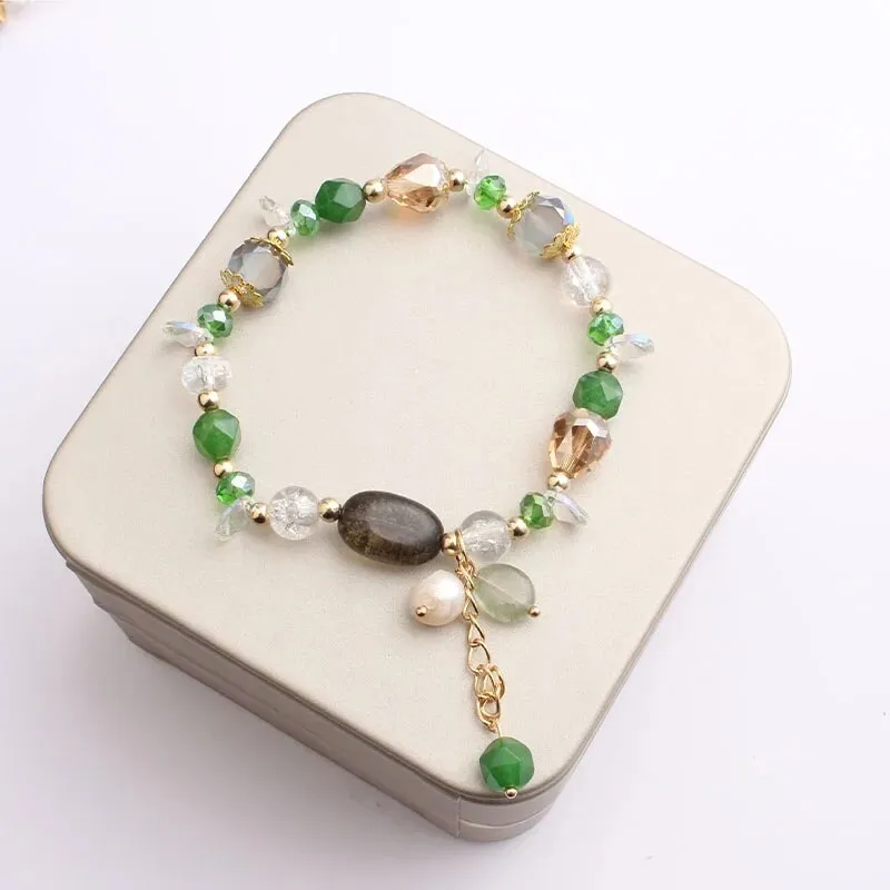 Rose sisi Bohemian ethnic style beach friendship women's bracelet beaded wrist bracelets for women shell jewelry for women