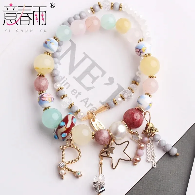 Rose sisi Bohemian ethnic style beach friendship women's bracelet beaded wrist bracelets for women shell jewelry for women