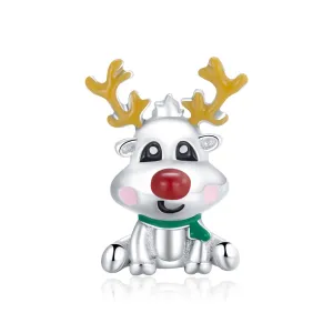 Rudolph Reindeer Charm