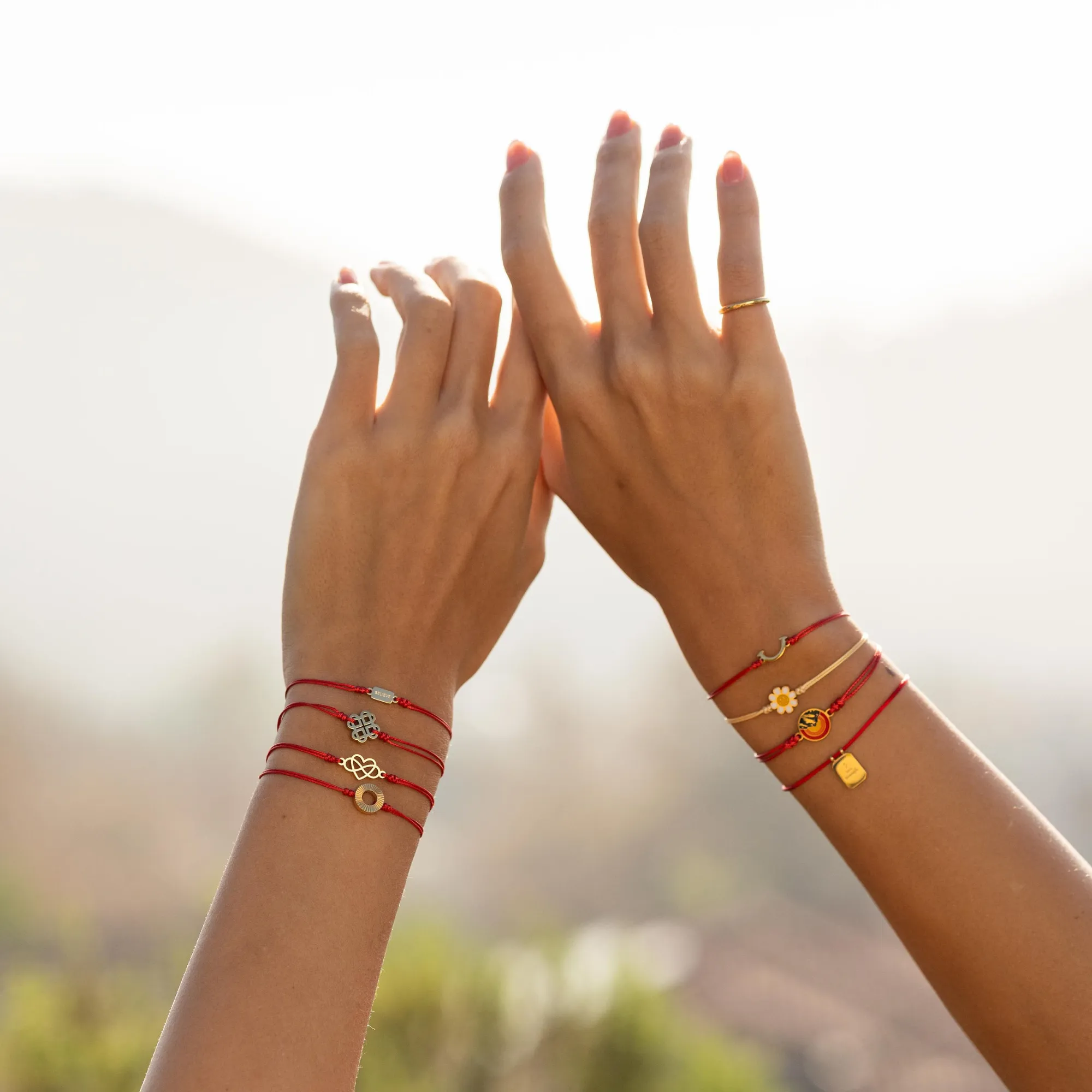 Sagittarius Zodiac Thread Bracelet