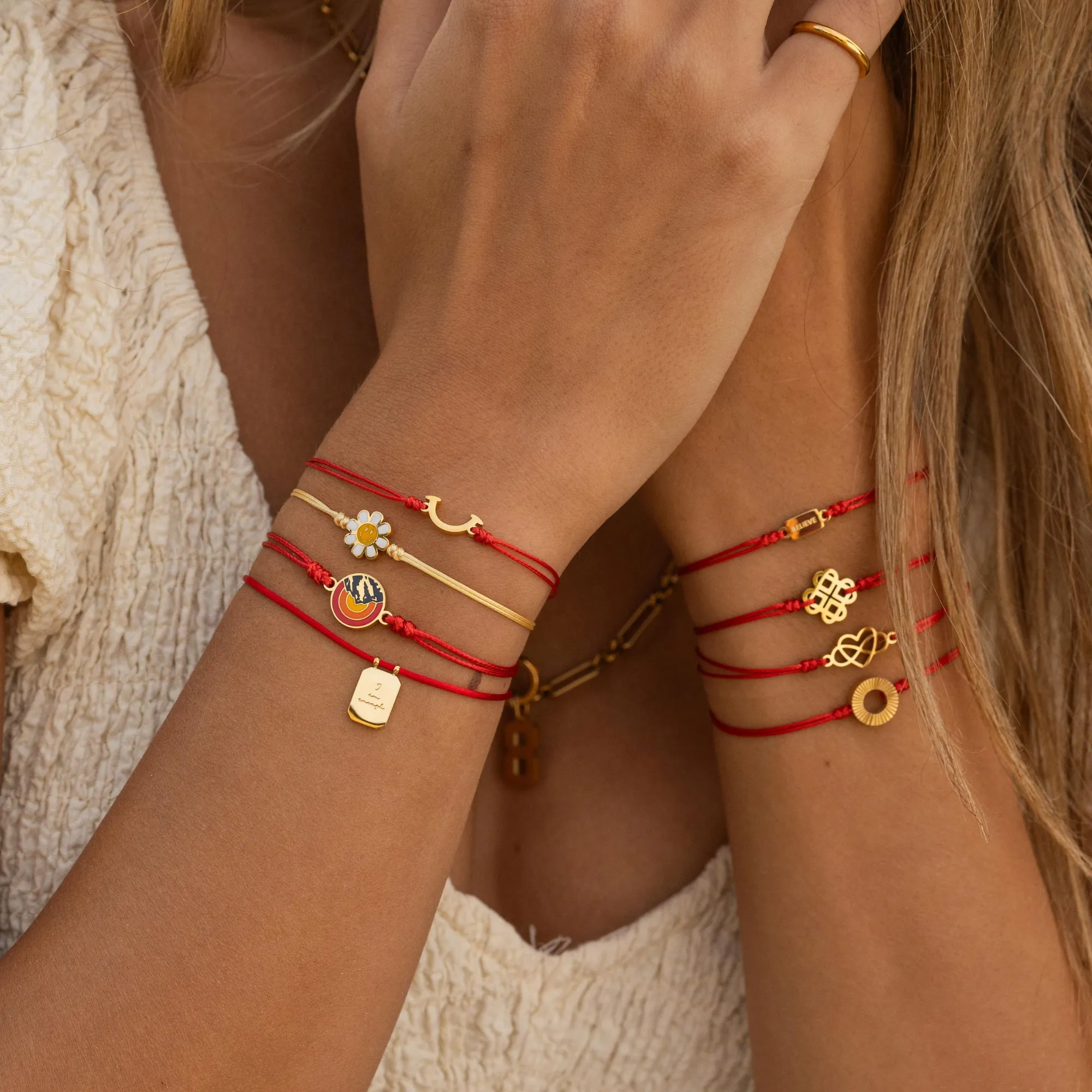 Sagittarius Zodiac Thread Bracelet