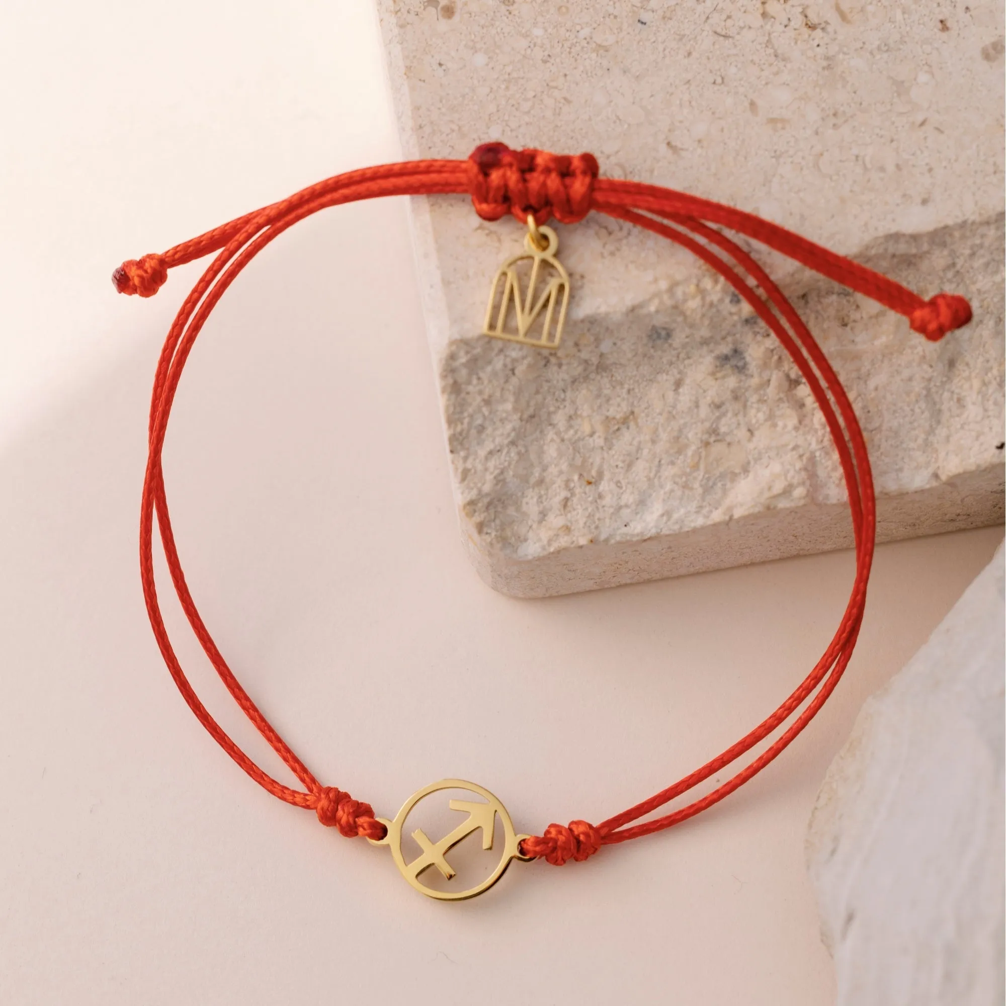 Sagittarius Zodiac Thread Bracelet