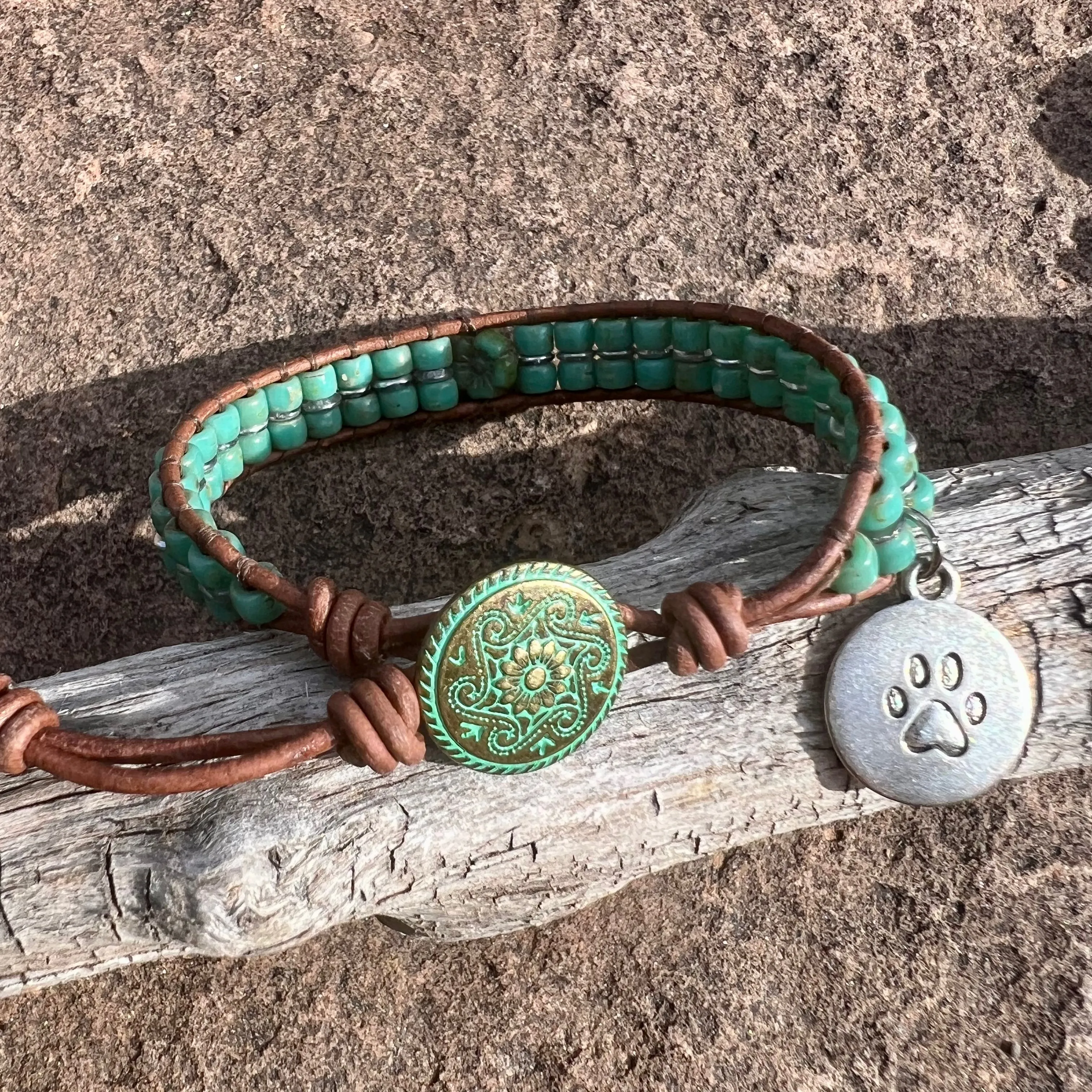 Salsa bracelet