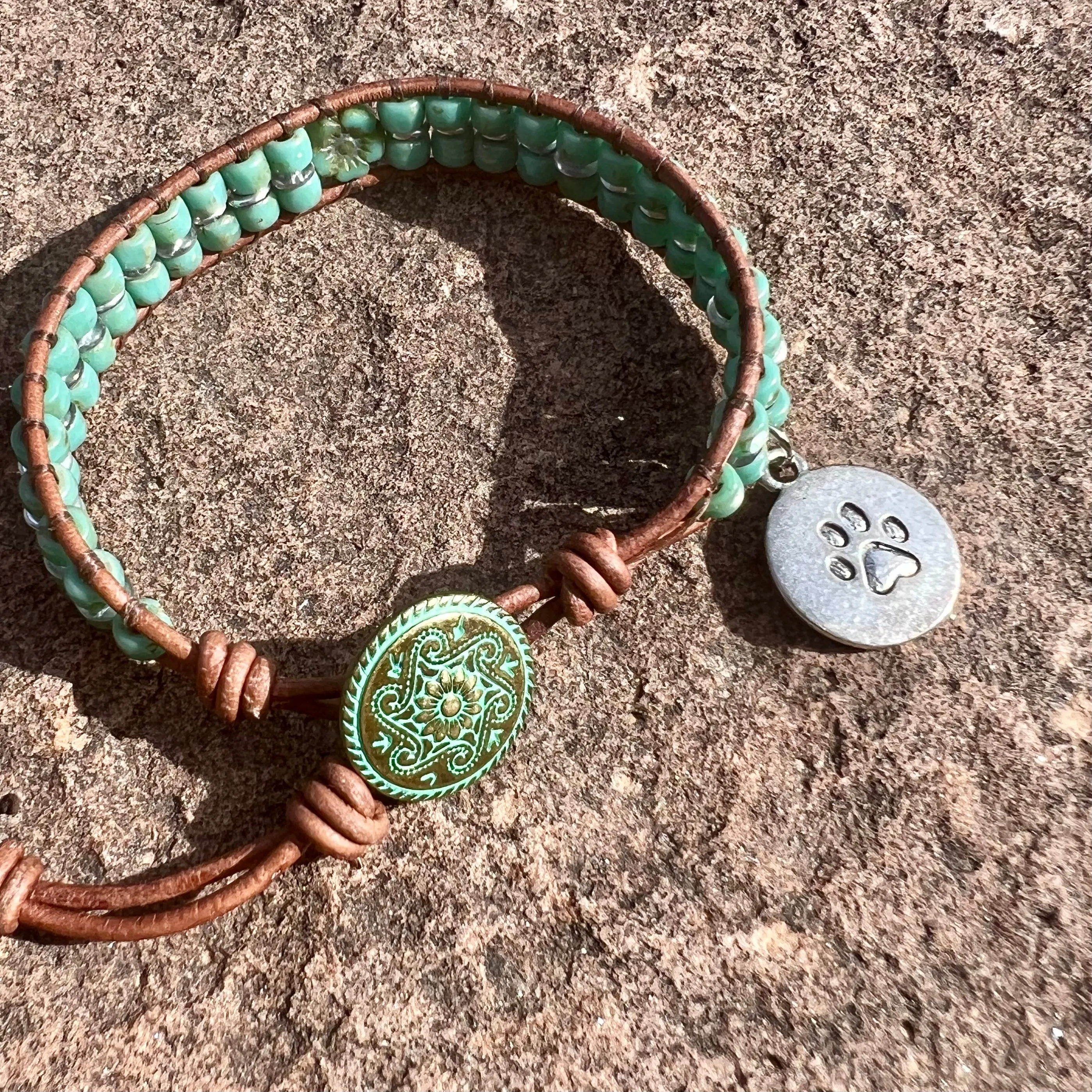 Salsa bracelet
