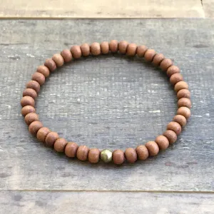 Sandalwood "Healing" Bracelet