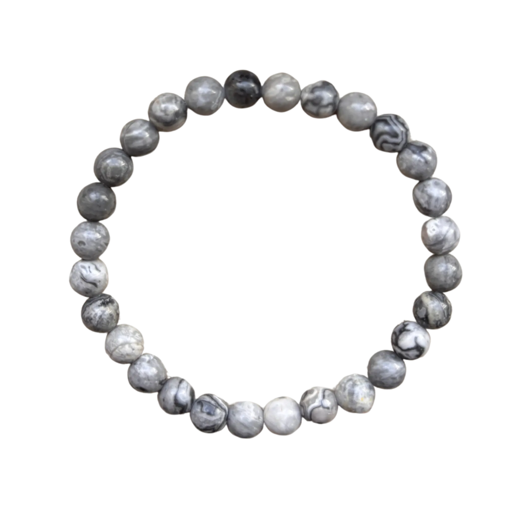 Scenery Jasper 6mm Bracelet