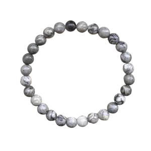 Scenery Jasper 6mm Bracelet