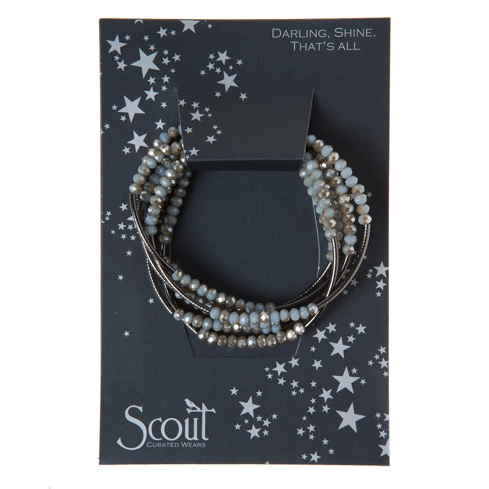 SCOUT WRAP : NIGHT/BLACK