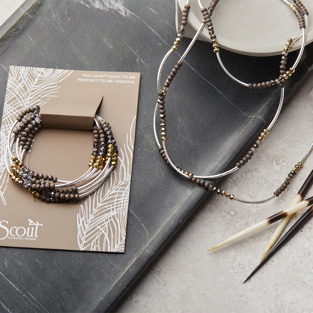 SCOUT WRAP : NIGHT/BLACK