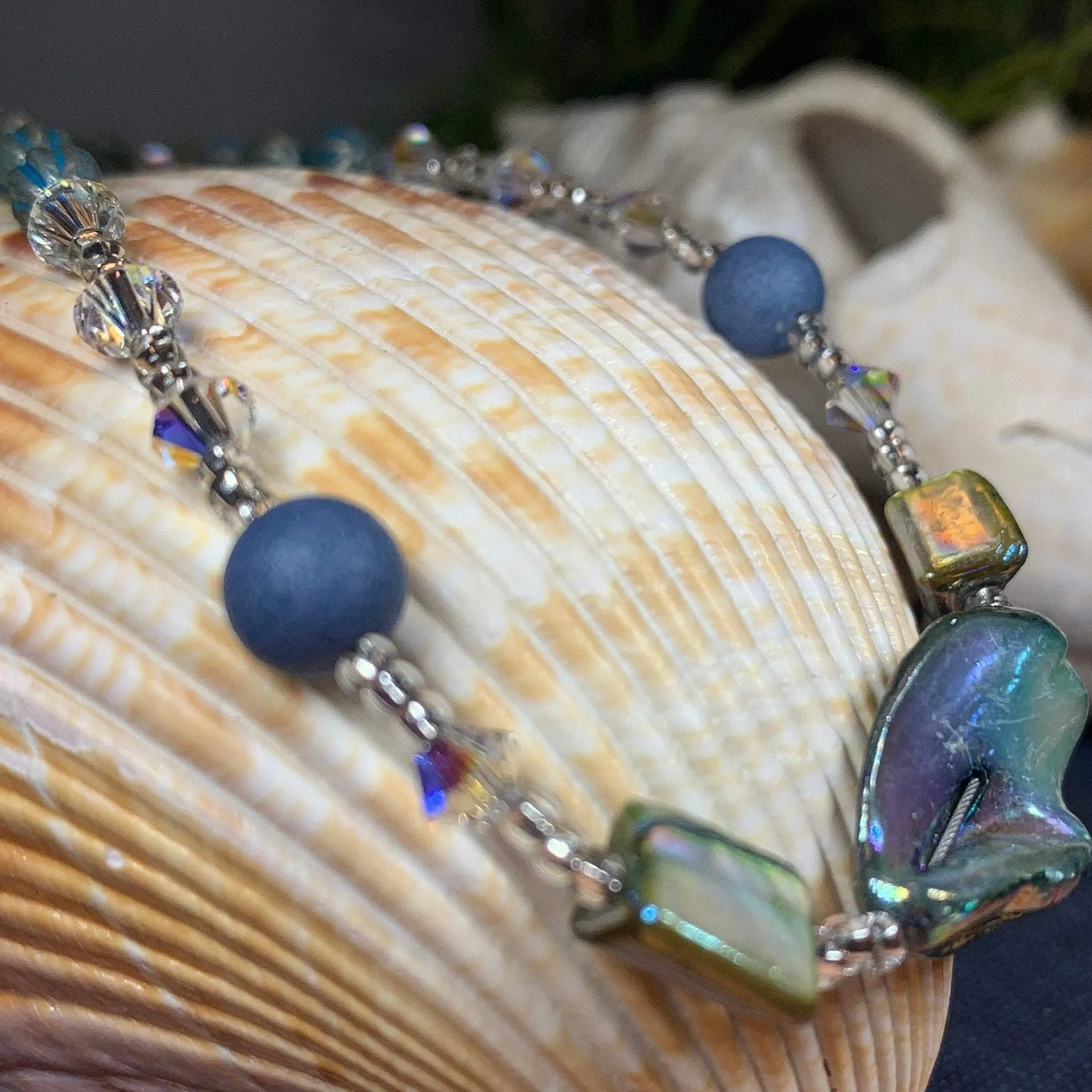 Seashell Ankle Bracelet