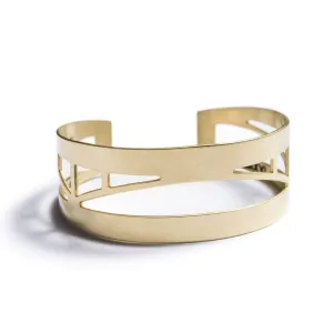 Sellwood Bridge Cuff Bracelet