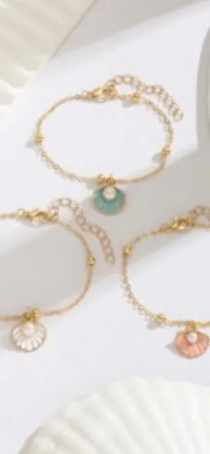 Shell Bracelets