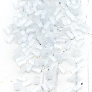Silk Pale Shadow Half Tila Beads