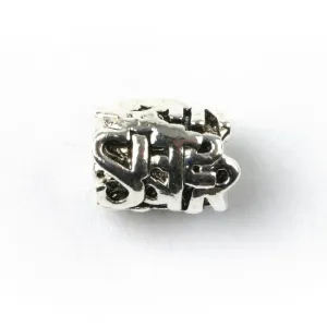 Silver Plated Sister Charm