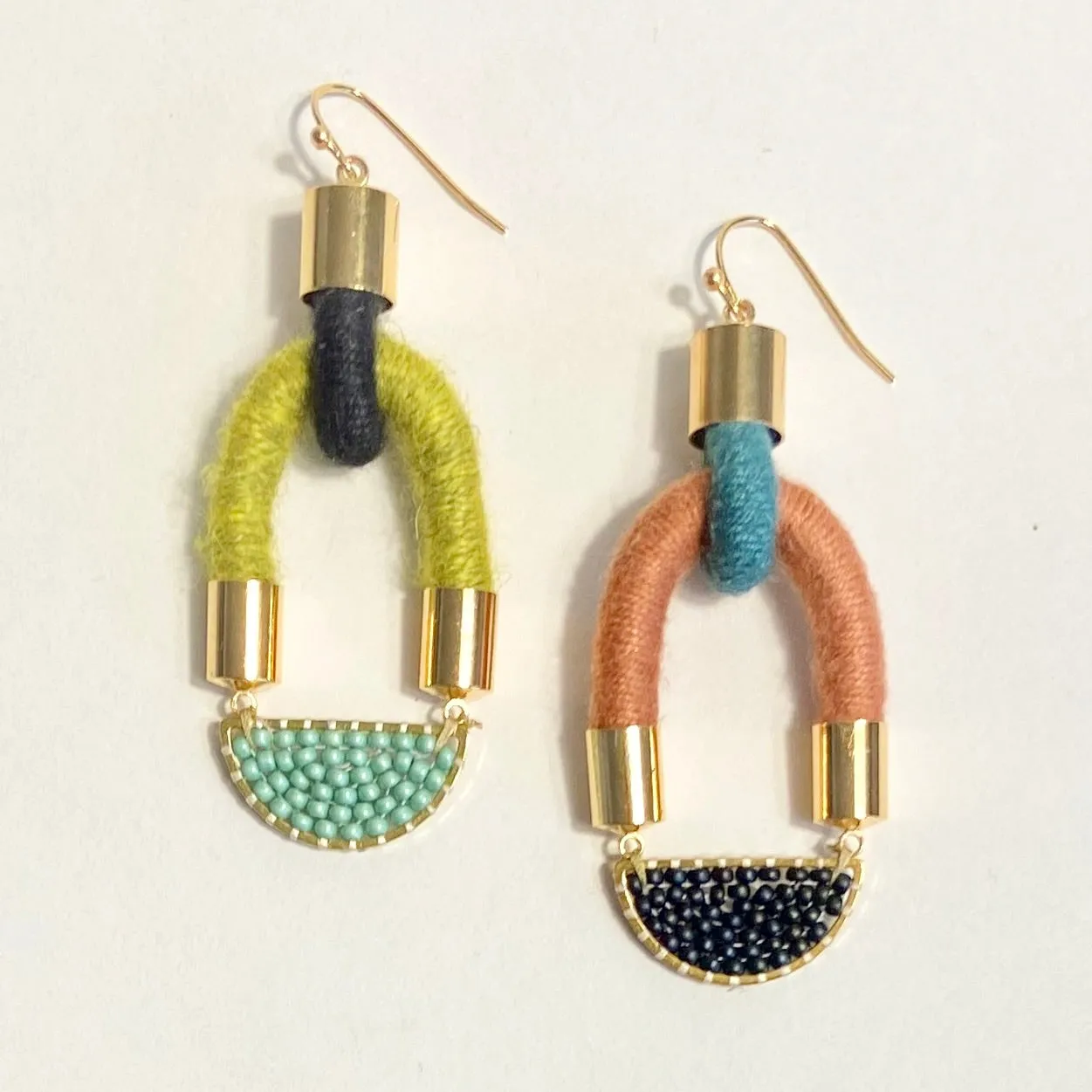 Simpatico Earrings in Cool Tones