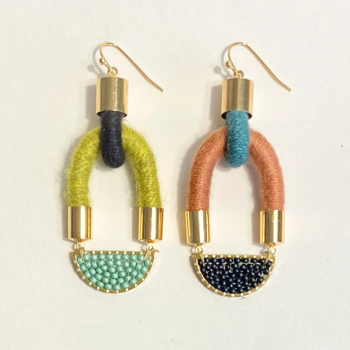 Simpatico Earrings in Cool Tones