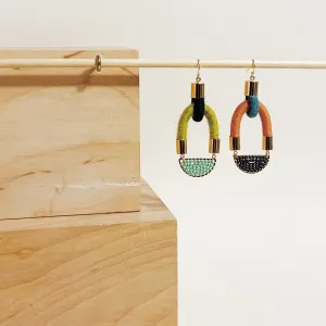 Simpatico Earrings in Cool Tones