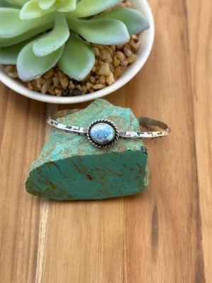 Single Stone Golden Hills Cuff